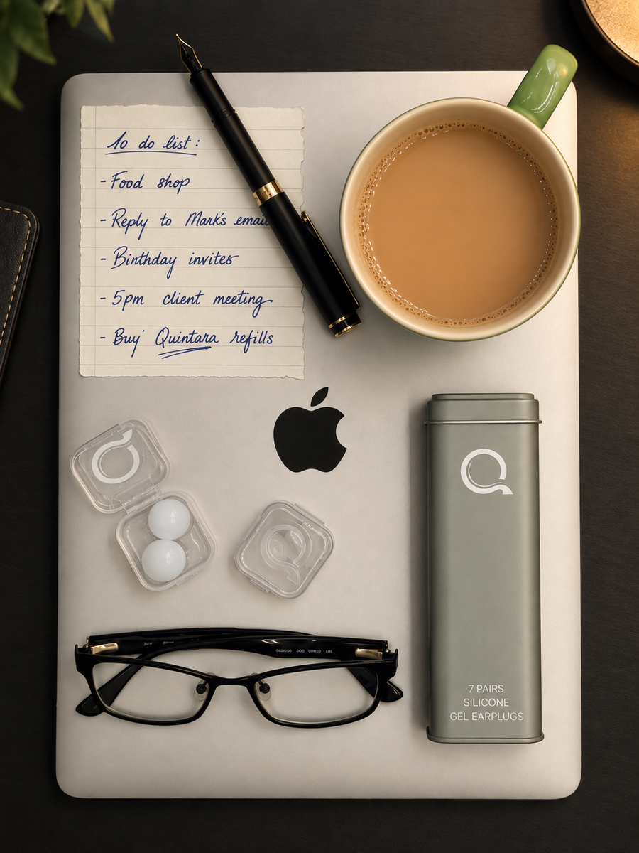 The desk