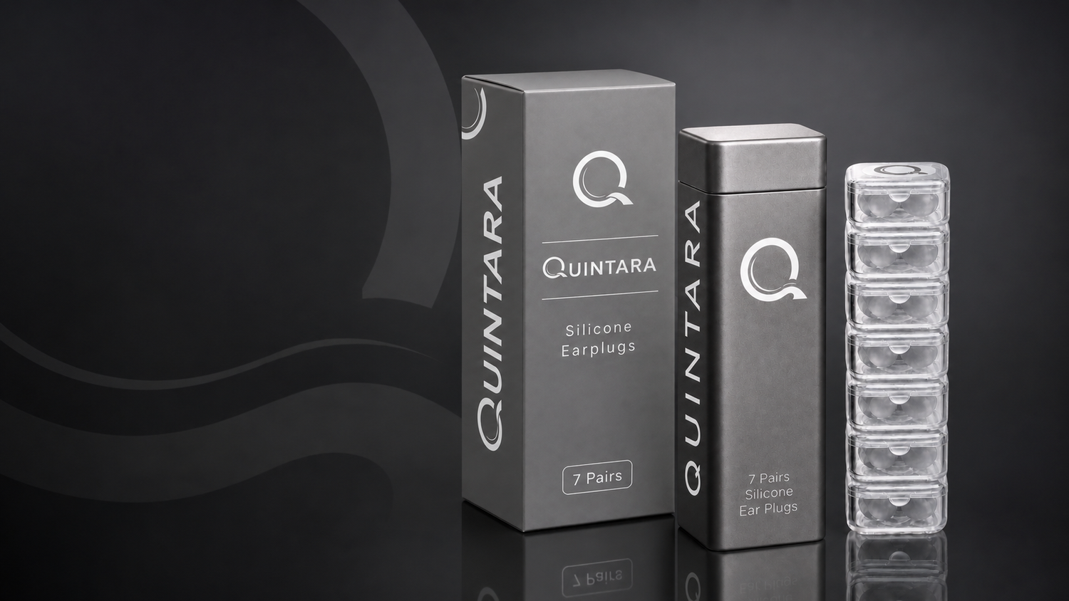 Quintara container and refill pods